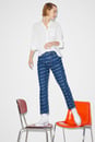 Bild 1 von C&A CLOCKHOUSE-Mom Jeans-High Waist-Micky Maus, Blau, Größe: 34