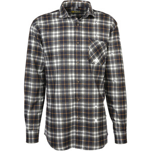 Herren Flanell-Arbeitshemd
