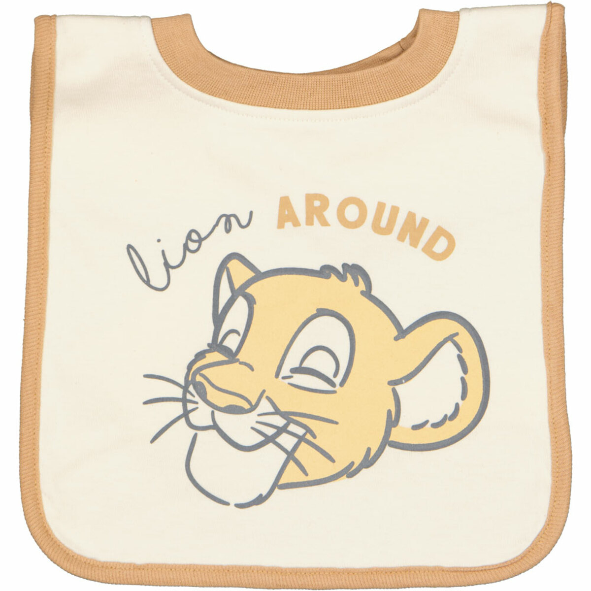 Bild 1 von Baby Lätzchen Der König der Löwen, Beige, ONE SIZE