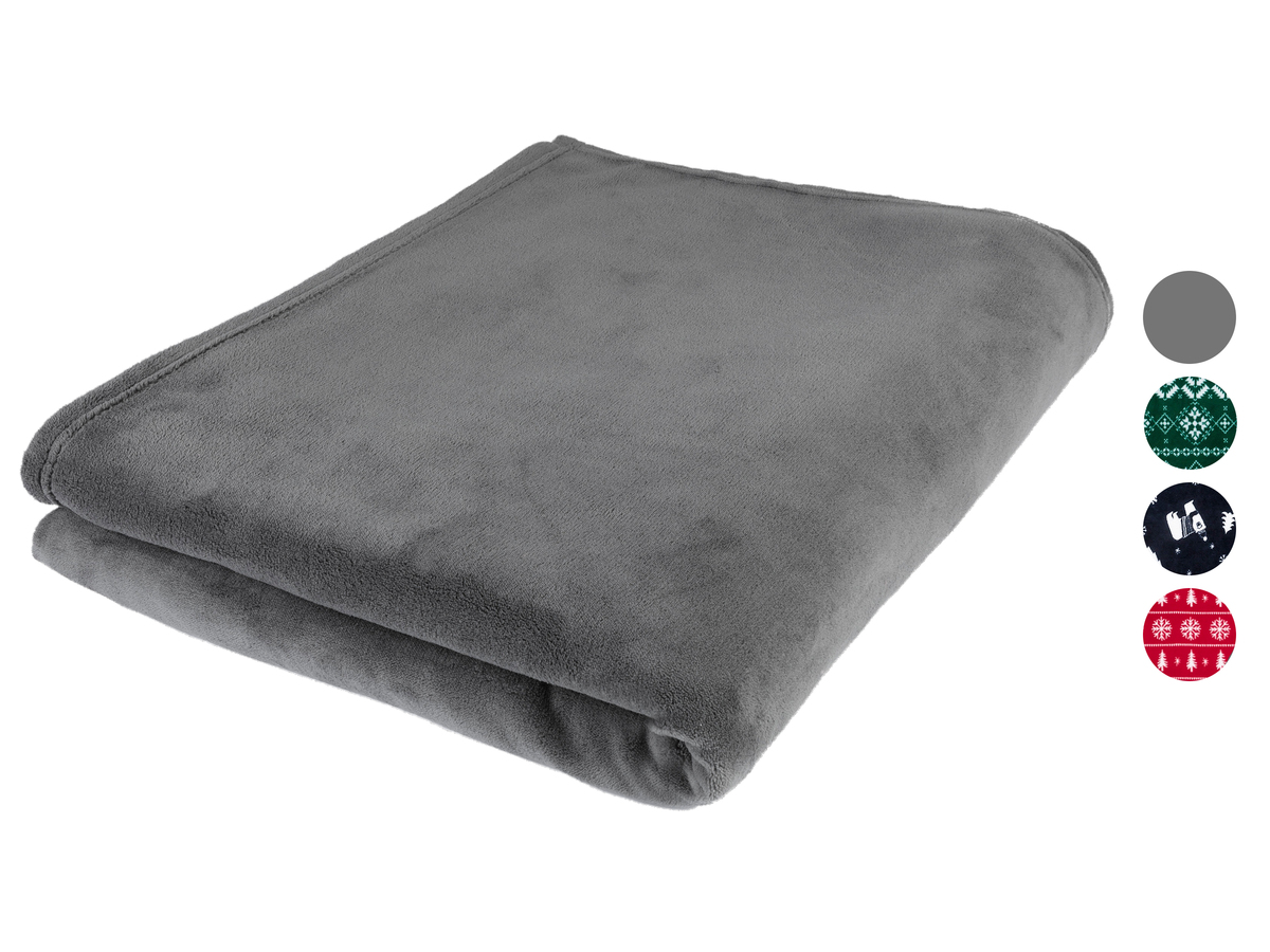 LIVARNO home Kuscheldecke, 180 x 220 cm von Lidl ansehen!