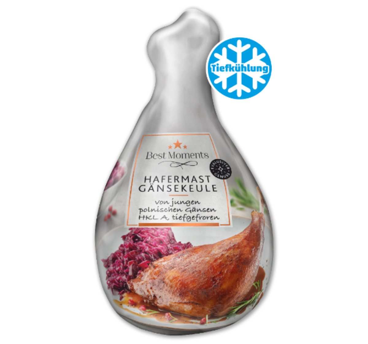 Bild 1 von BEST MOMENTS Hafermast Gänsekeule