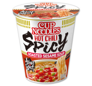 NISSIN Cup Noodles