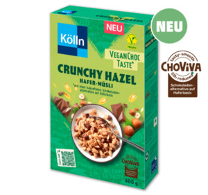 KÖLLN Crunchy Hafer-Müsli mit ChoViva*