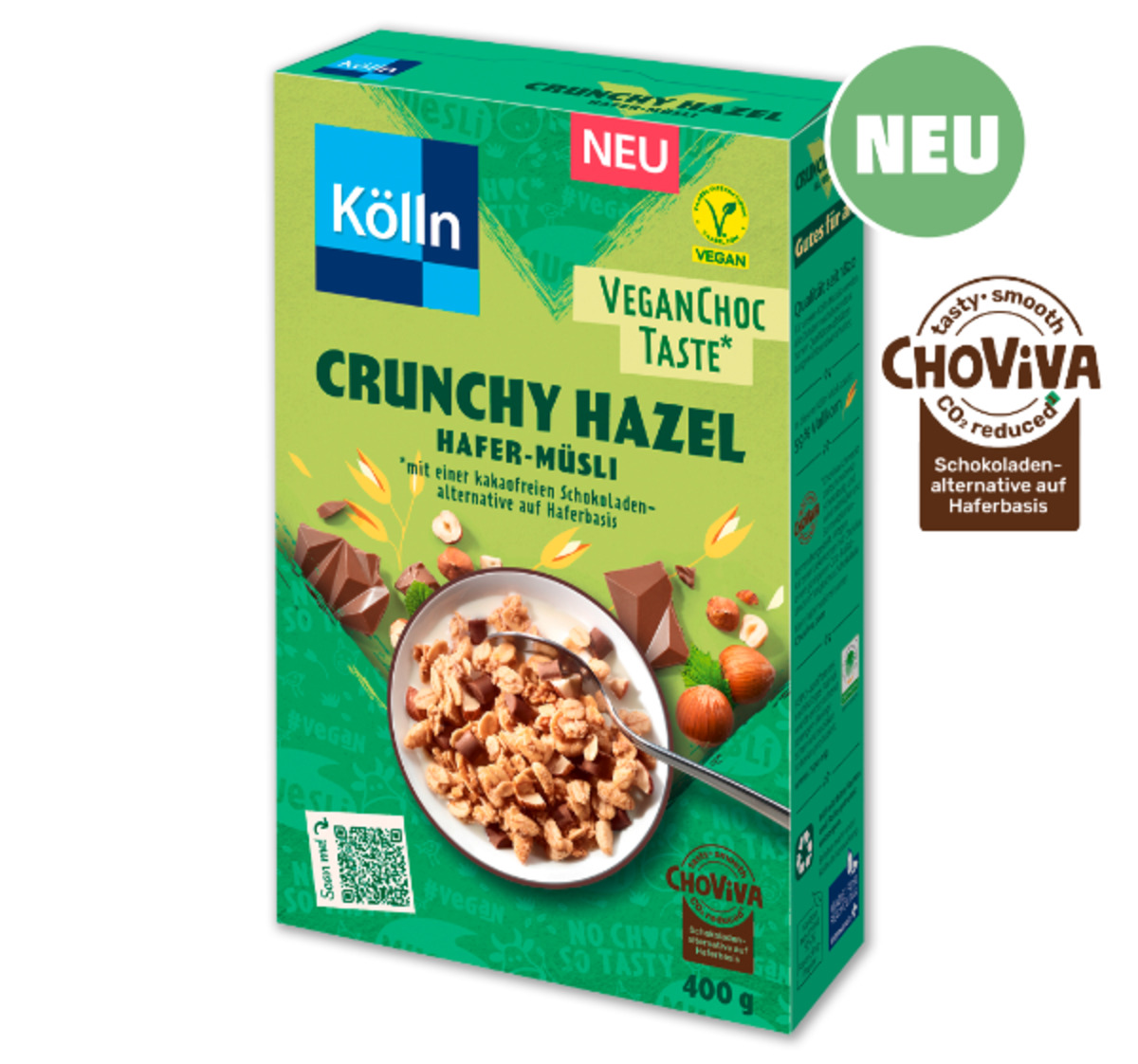 K Lln Crunchy Hafer M Sli Mit Choviva Von Penny Markt Ansehen