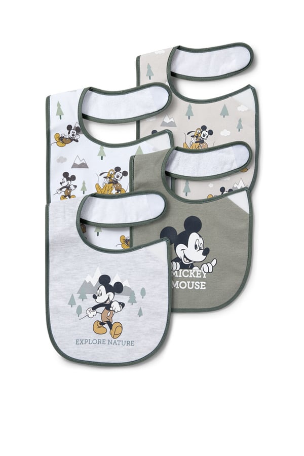 Bild 1 von C&A Multipack 4er-Disney-Baby-Lätzchen, Grau, Größe: 1 size