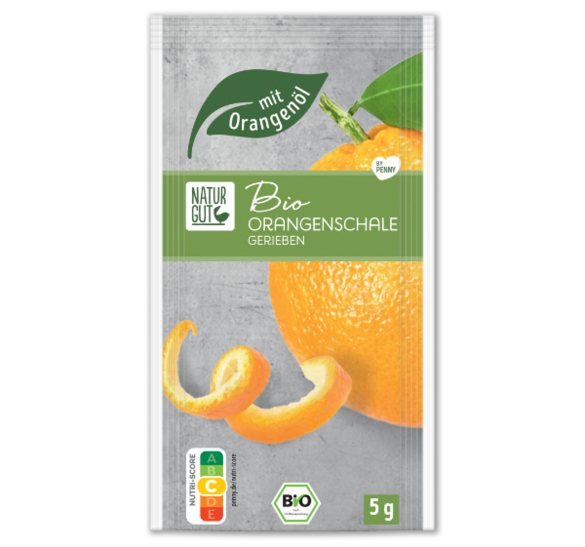 Bild 1 von NATURGUT Bio Orangenschale*