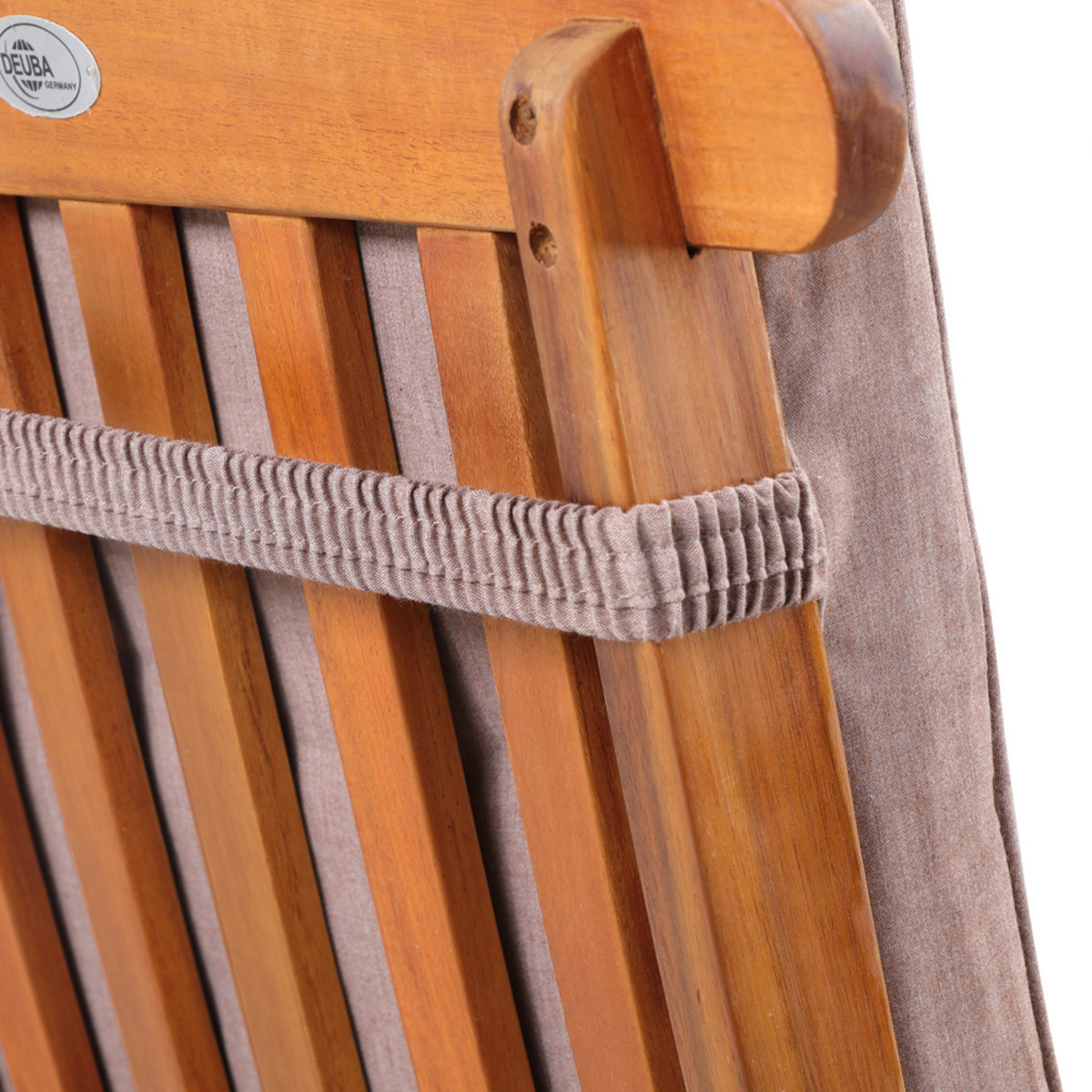 Bild 4 von Detex® Auflage Sonnenliege Creme meliert 186x42x5cm