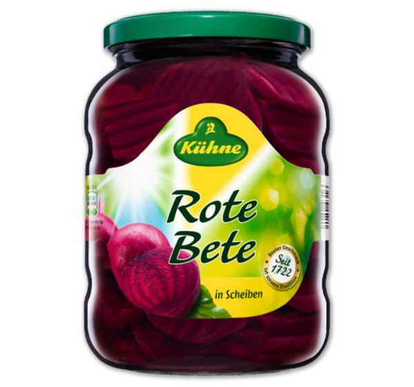 Bild 1 von KÜHNE Rote-Bete-Scheiben*