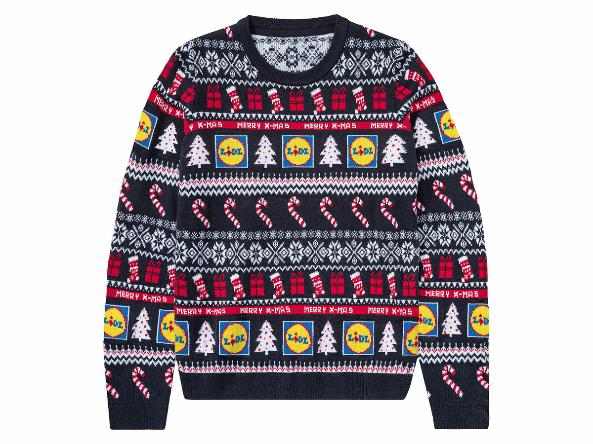 Bild 1 von pepperts!® Kinder Lidl Pullover mit weihnachtlichem Muster