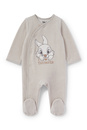 Bild 1 von C&A Bambi-Baby-Schlafanzug, Grau, Größe: 56