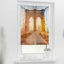 Bild 2 von Lichtblick Rollo Klemmfix, ohne Bohren, blickdicht, Brooklyn Bridge - Orange, 60 x 150 cm (B x L)