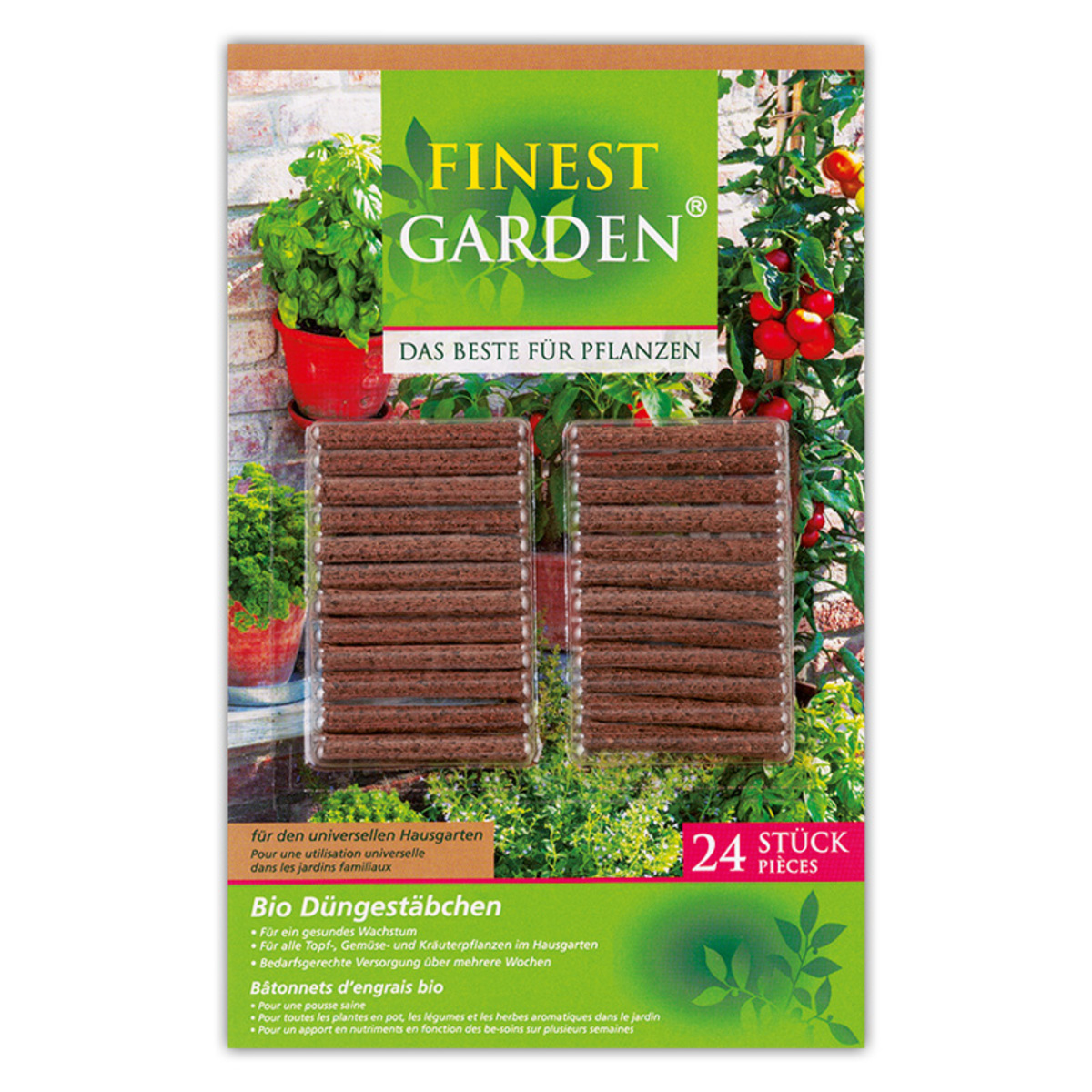 Bild 2 von Finest Garden Spezial-Düngestäbchen