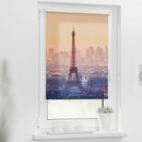 Bild 2 von Lichtblick Rollo Klemmfix, ohne Bohren, blickdicht, Eiffelturm - Orange, 60 x 150 cm (B x L)