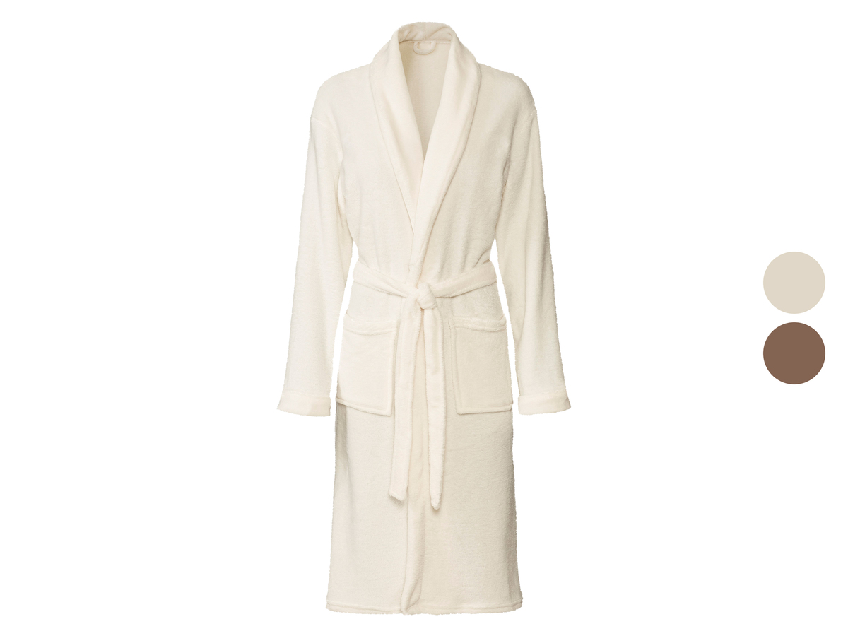 Bild 1 von LIVARNO home Damen Bademantel, hochwertige Mikrofaser-Qualität