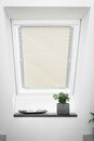 Bild 2 von Lichtblick Dachfenster Sonnenschutz Haftfix, ohne Bohren, Verdunkelung, Beige, 36 cm x 56,9 cm (B x