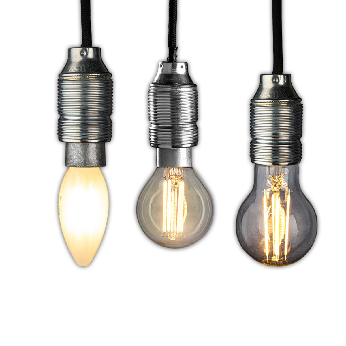 Bild 1 von Osram Filament-LED-Leuchtmittel 3er-Set