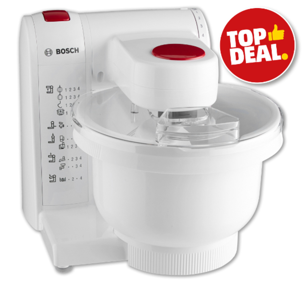Bild 1 von BOSCH Küchenmaschine MUMP1000*