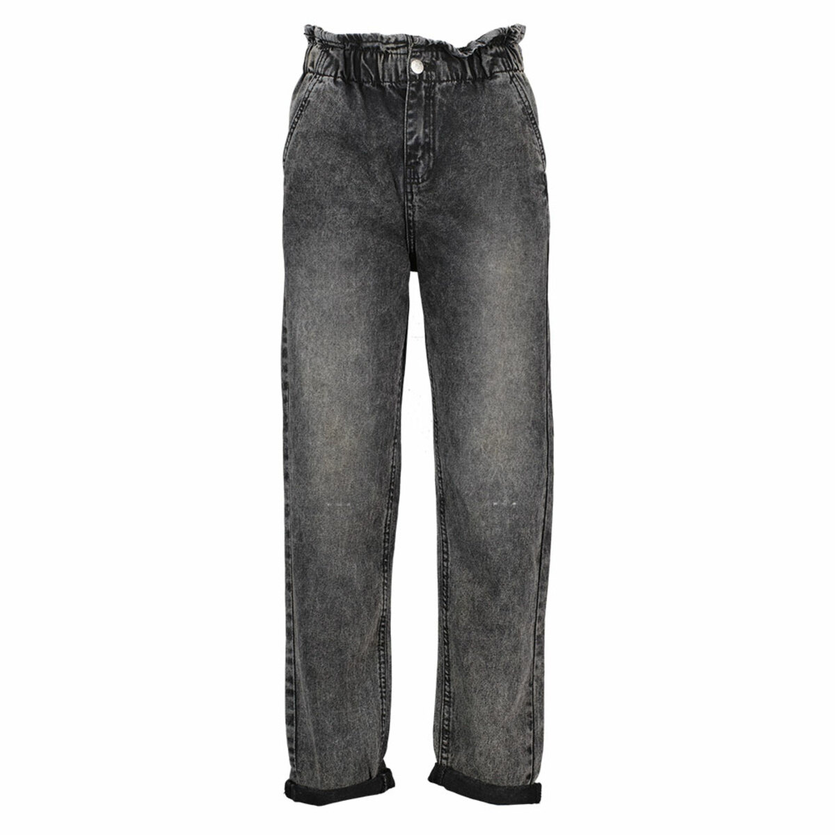 Bild 1 von Mädchenjeans, Schwarz, 164