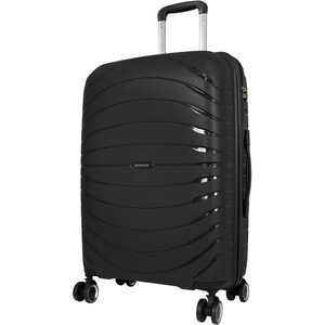 Koffer Denver, schwarz in Größe M 66x45x26cm