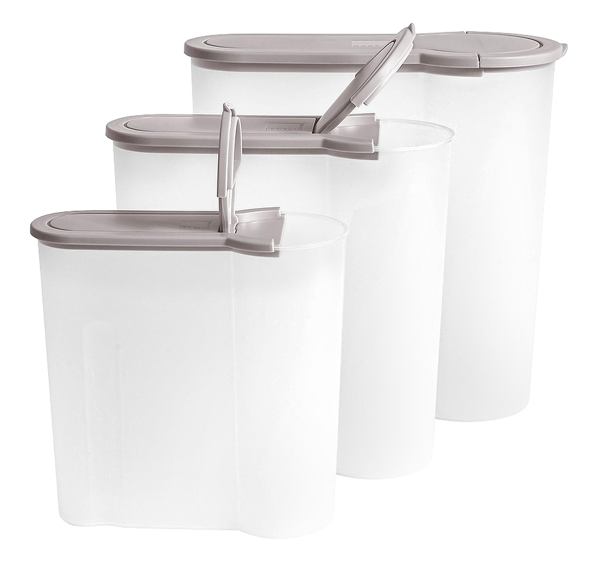 Bild 1 von Cerealiendosen 3er-Set Kunststoff