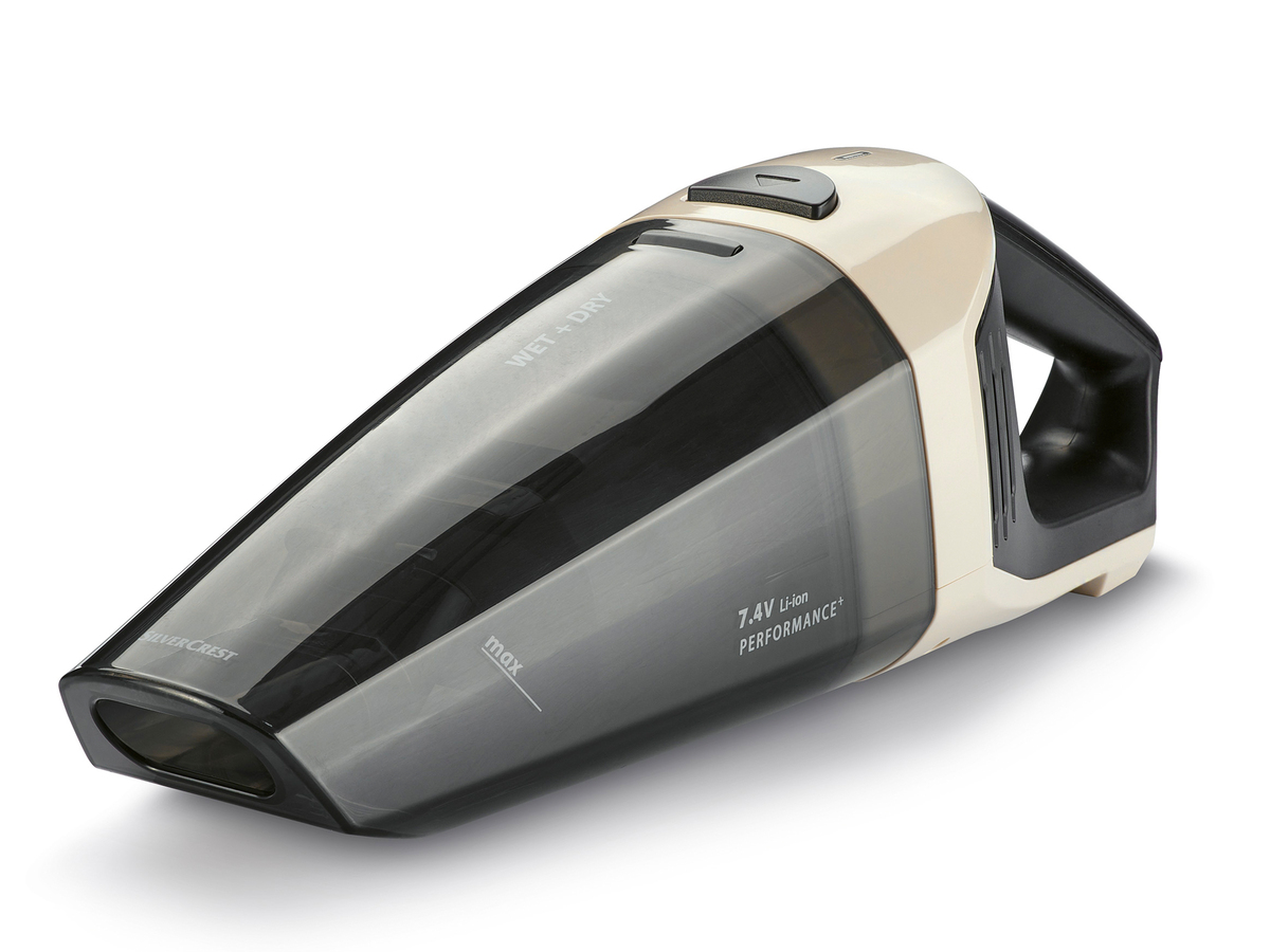 SILVERCREST® Handstaubsauger, nass trocken von Lidl für 24,99 € ansehen!