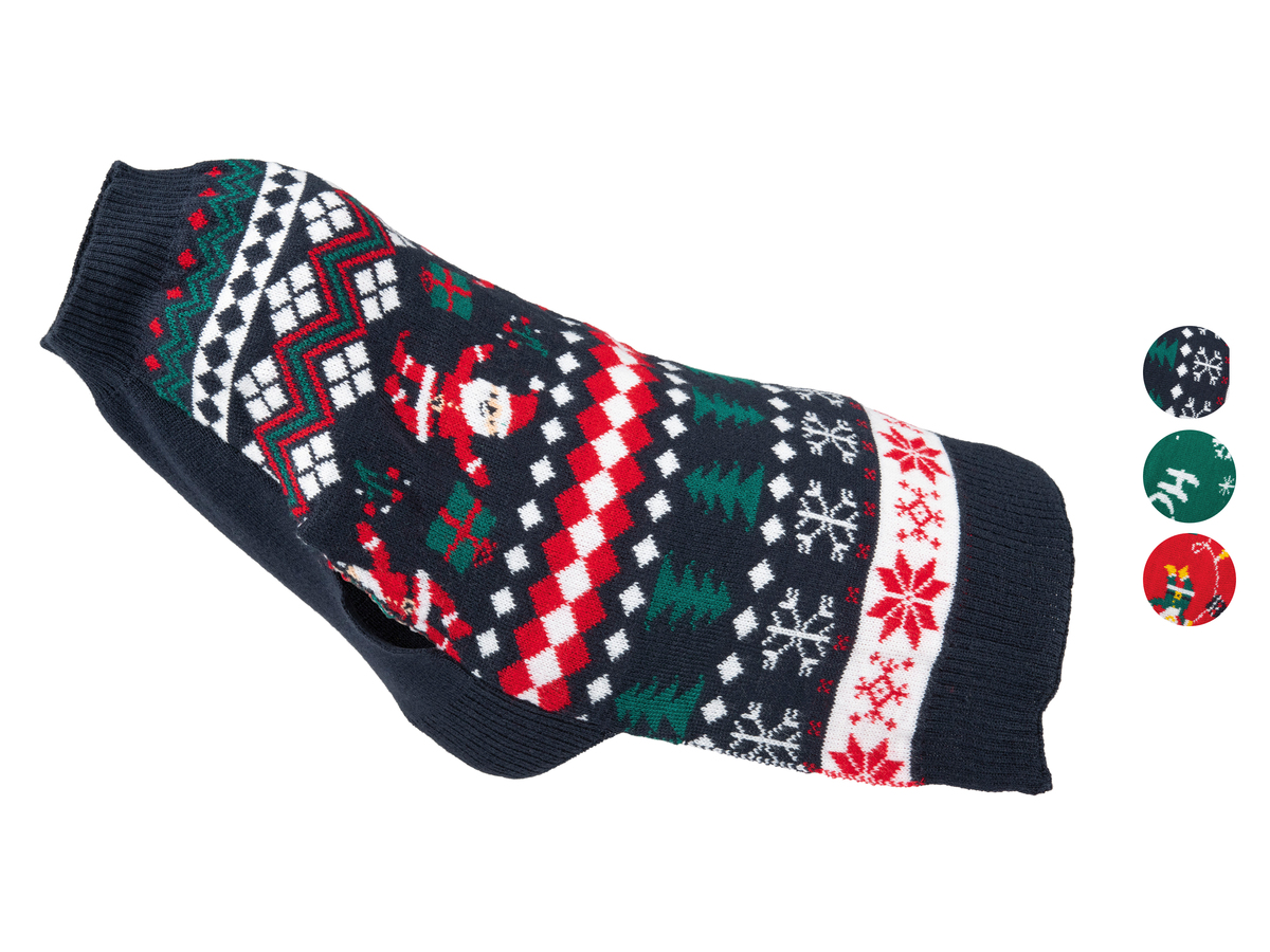 Bild 1 von zoofari®  Hundepullover, im Weihnachtsdesign