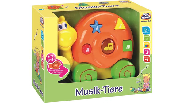Bild 1 von Müller - Toy Place - Musik Tiere, sortiert