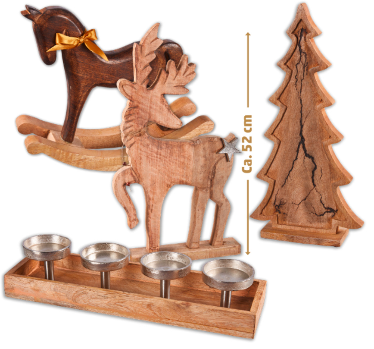 Bild 1 von Deko-Figur aus Mangoholz*