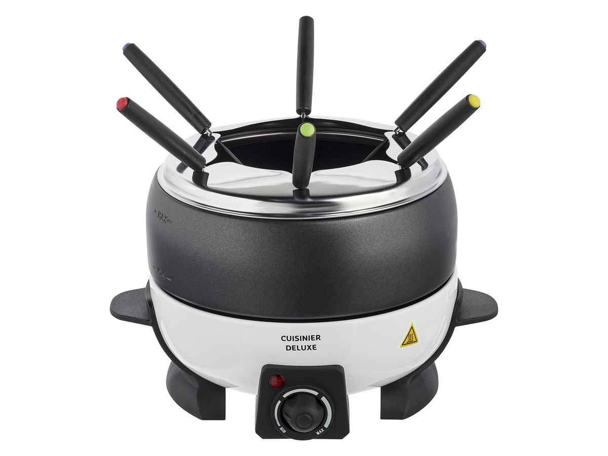 Bild 1 von Cuisinier Deluxe Fondue-Set mit 6 Edelstahlgabeln