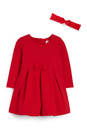 Bild 1 von C&A Baby-Outfit-2 teilig, Rot, Größe: 68