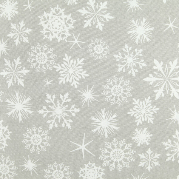 Bild 2 von Kissen mit Schneeflockenmotiv 45x45cm