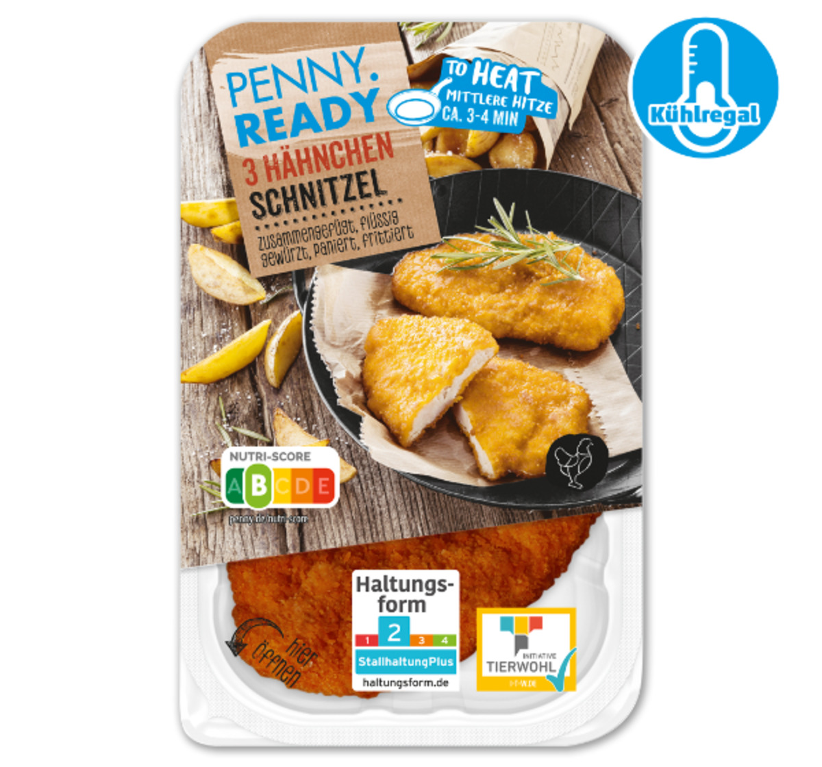 PENNY READY Schnitzel von Penny Markt ansehen!