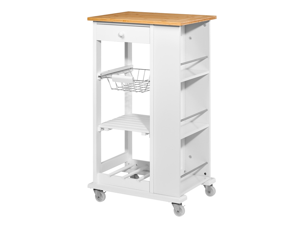 Bild 1 von LIVARNO home Küchentrolley, mit Weinregal