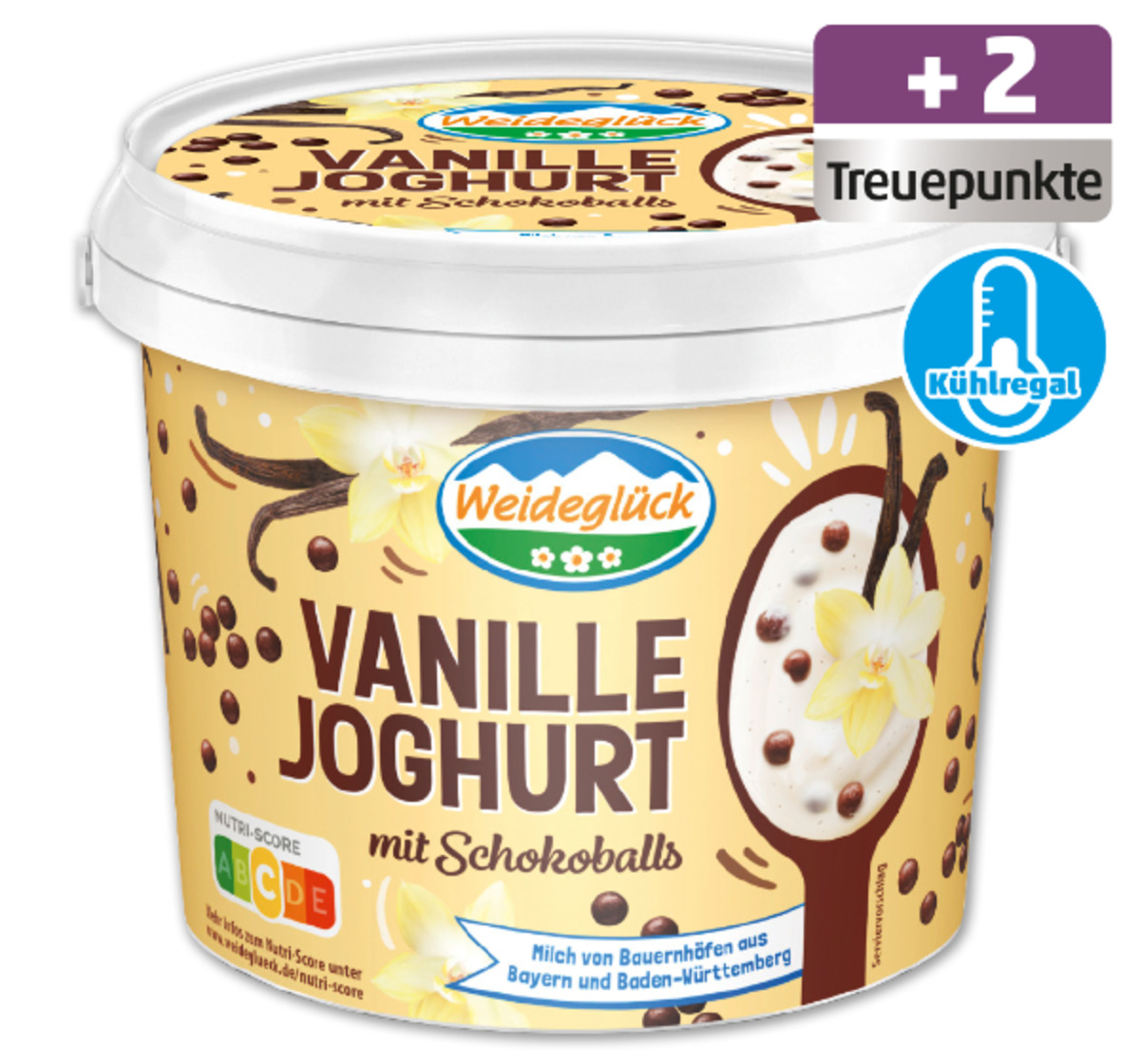 Weidegl Ck Vanille Oder Bananen Joghurt Von Penny Markt Ansehen