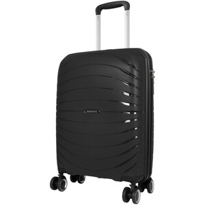 Koffer Denver, schwarz in Größe S 56x38x20cm