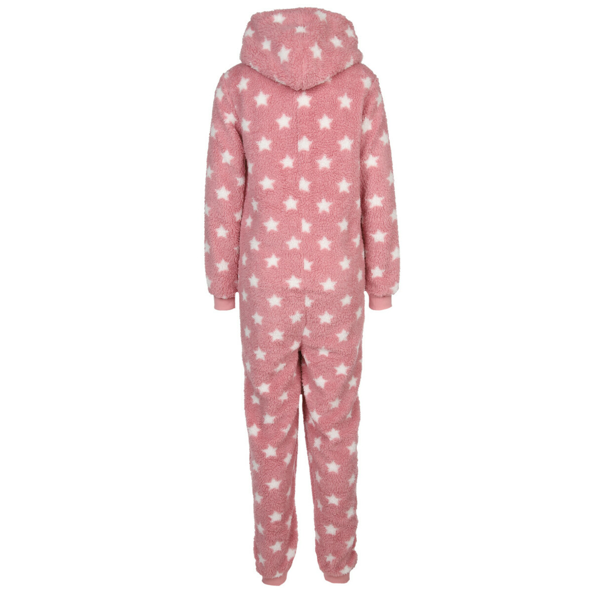 Bild 2 von Kuschel Jumpsuit mit Kapuze