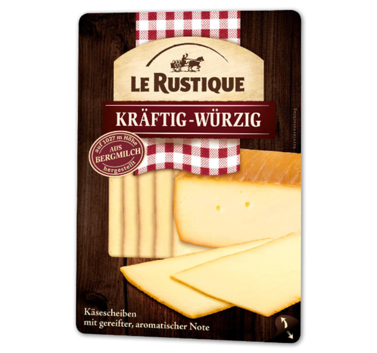 Bild 1 von LE RUSTIQUE Käsescheiben*