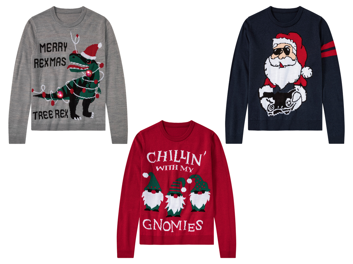 Bild 1 von pepperts!® Kinder Pullover mit coolem Weihnachtsmotiv