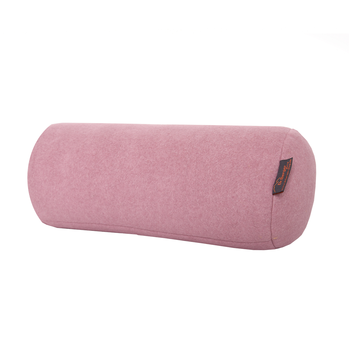 Bild 1 von Original Dr. Berger Velours-Fleece Nackenrolle Rosa 40 x 16 cm