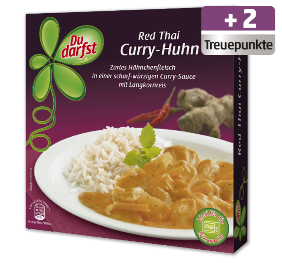 Bild 1 von DU DARFST Fertiggericht*