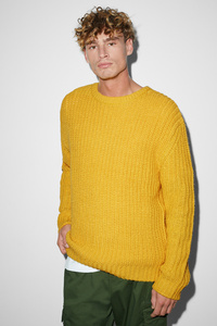 C&A Pullover, Gelb, Größe: XS