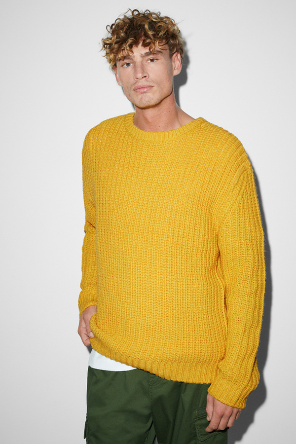 Bild 1 von C&A Pullover, Gelb, Größe: XS