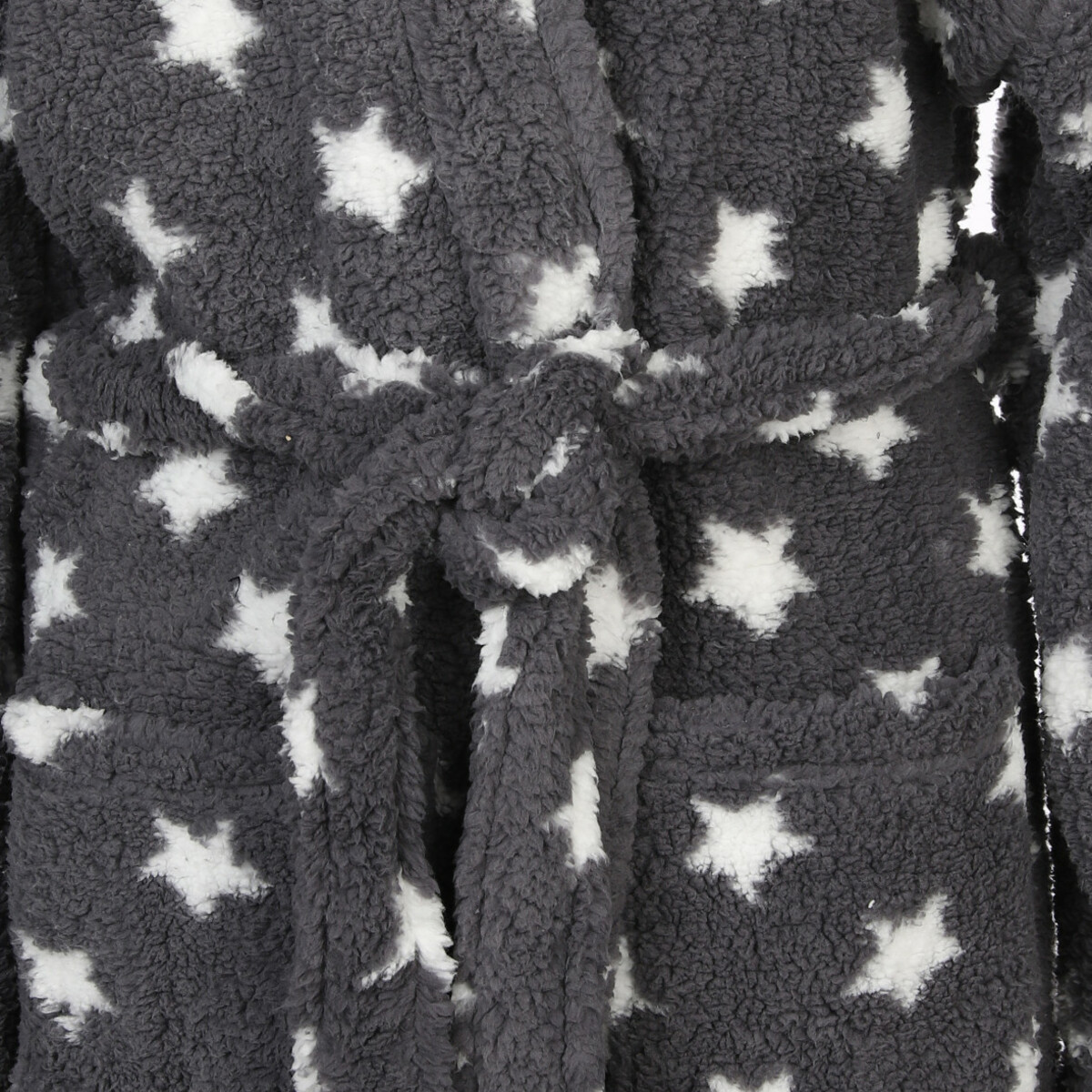 Bild 3 von Kuschelbademantel mit Kapuze