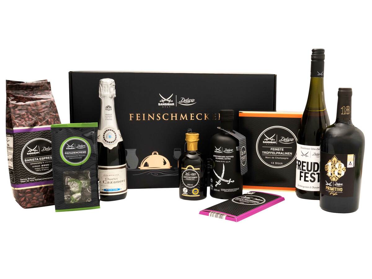Bild 1 von Sansibar Deluxe Geschenkbox Feinschmecker