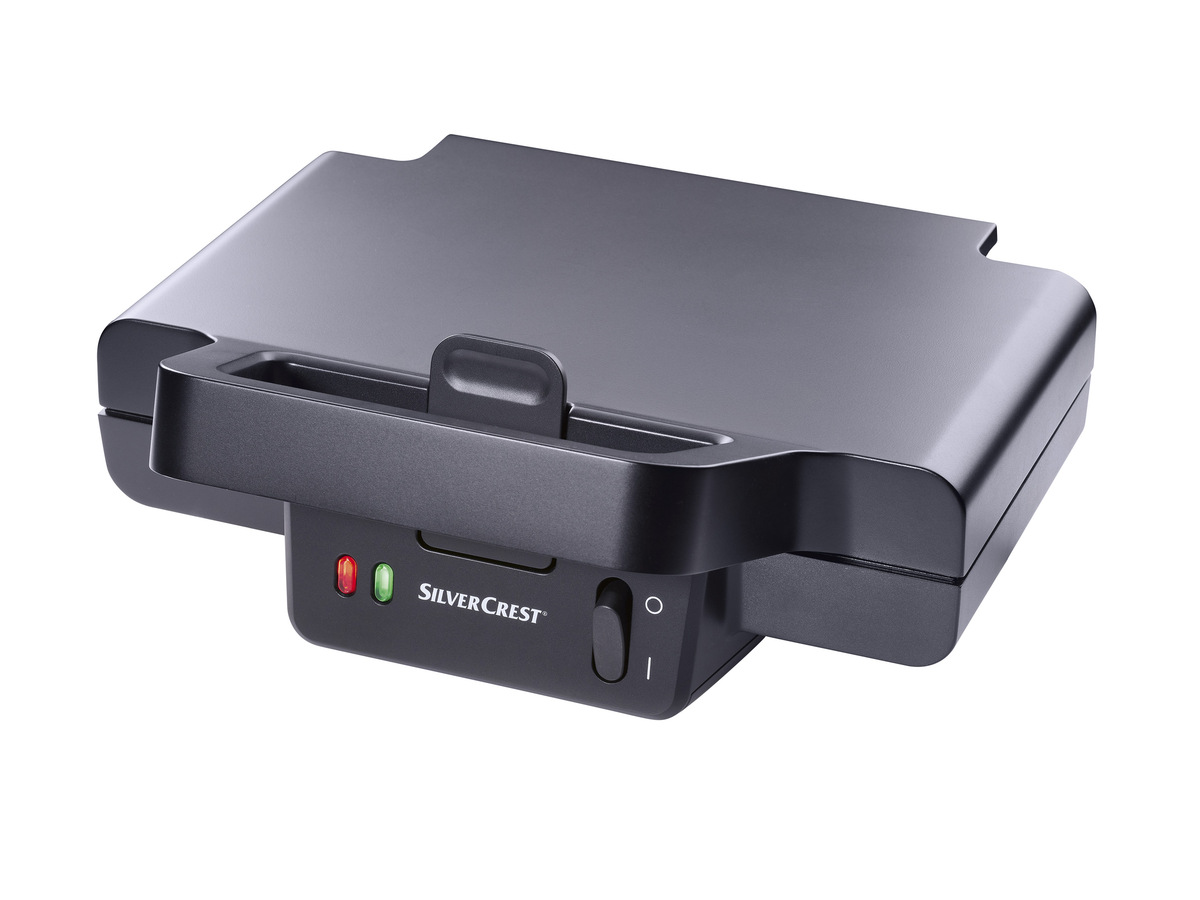 Bild 1 von SILVERCREST® KITCHEN TOOLS Sandwichmaker XXL  »SSWM 900 A1«, 900 W