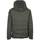 Bild 2 von Herren Velour Steppjacke mit Kapuze