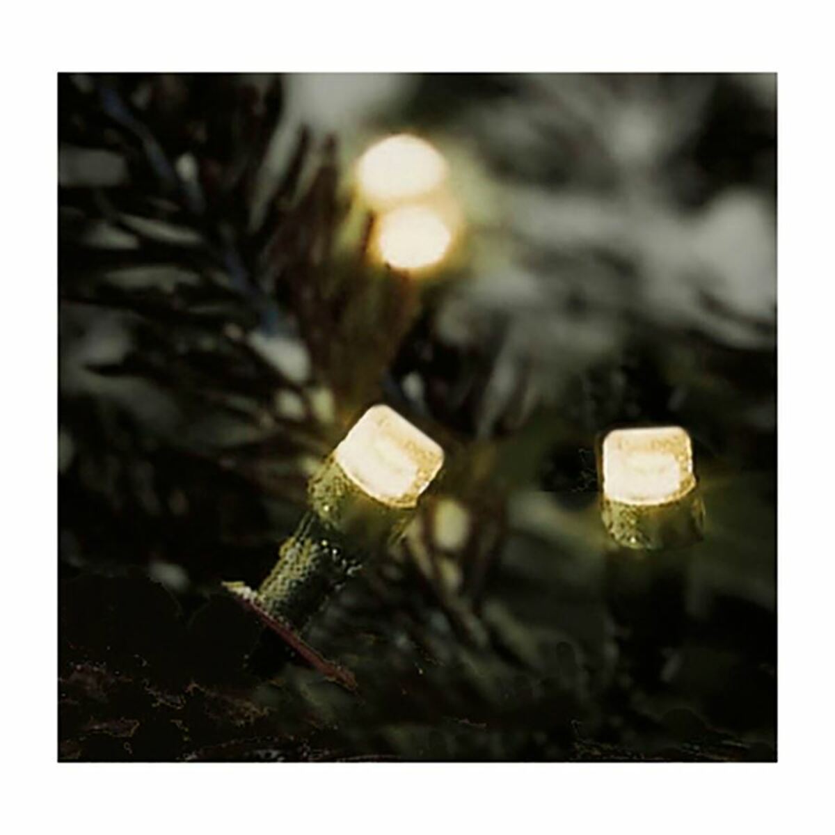 Bild 1 von LED-Lichterkette mit Timer und Fernbedienung 3,59m 48 LEDs Warmweiß