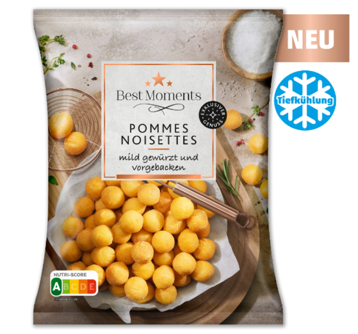 Bild 1 von BEST MOMENTS Pommes Noisettes