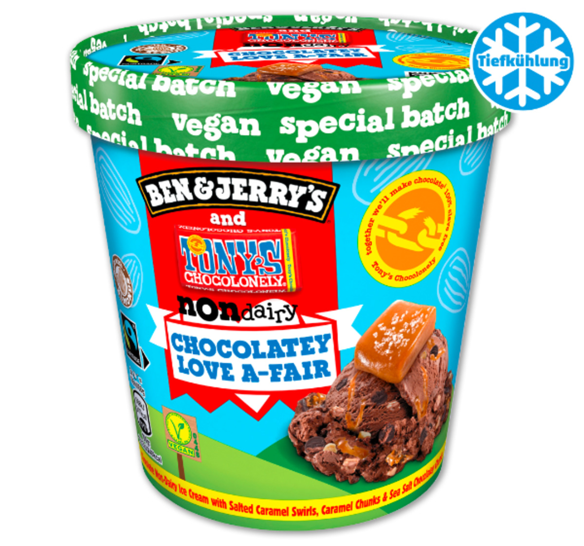 Bild 1 von BEN & JERRY’S Eisbecher Chocolatey Love A-Fair vegan*
