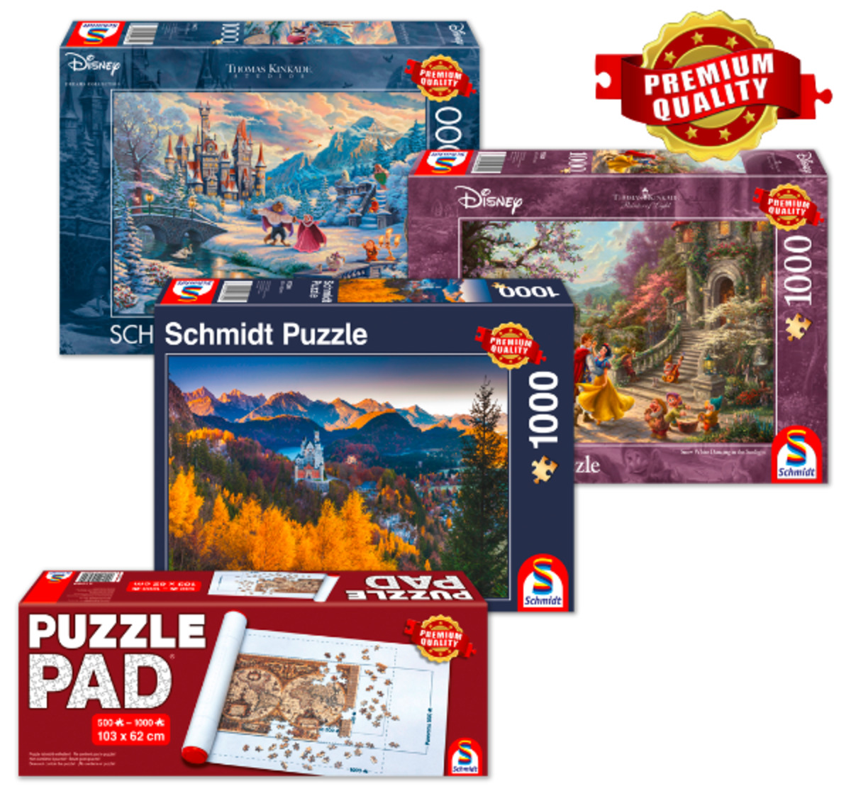 Bild 1 von SCHMIDT Disney Premium-Puzzle und mehr*